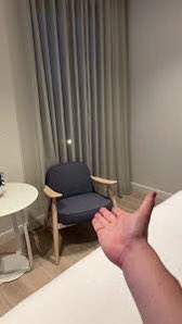 My favorite chair in the house, gets me a good ol view of my wife! <a href="/NutSackofGurr/">Gurr Gulmanutsack</a> clean the fucking cum off the walls next time shitty!