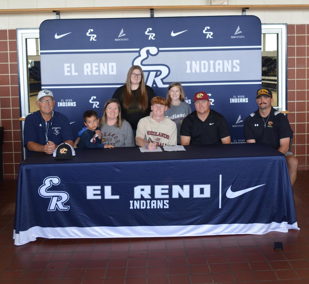 El Reno Baseball tweet media