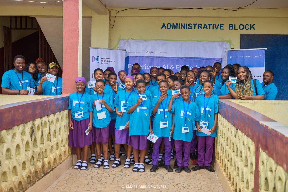 Women Techmakers Bamenda tweet media
