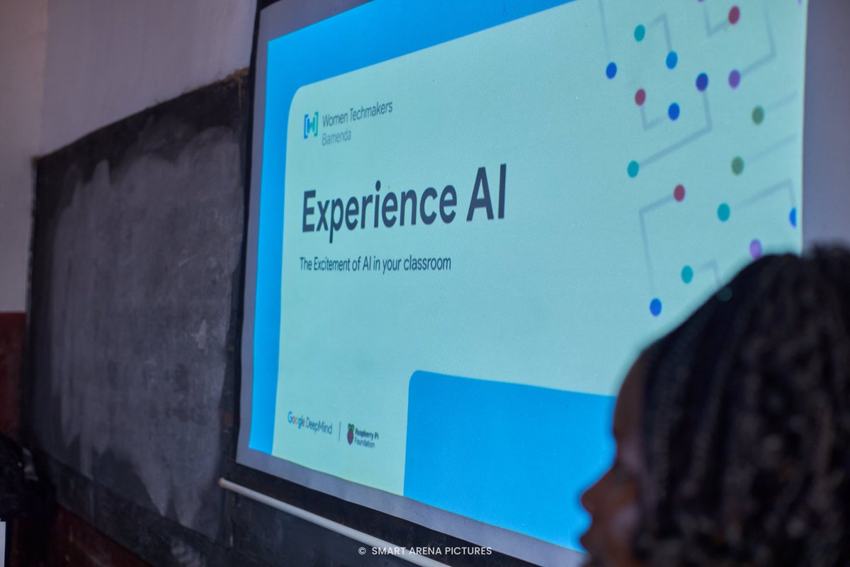 Women Techmakers Bamenda tweet media