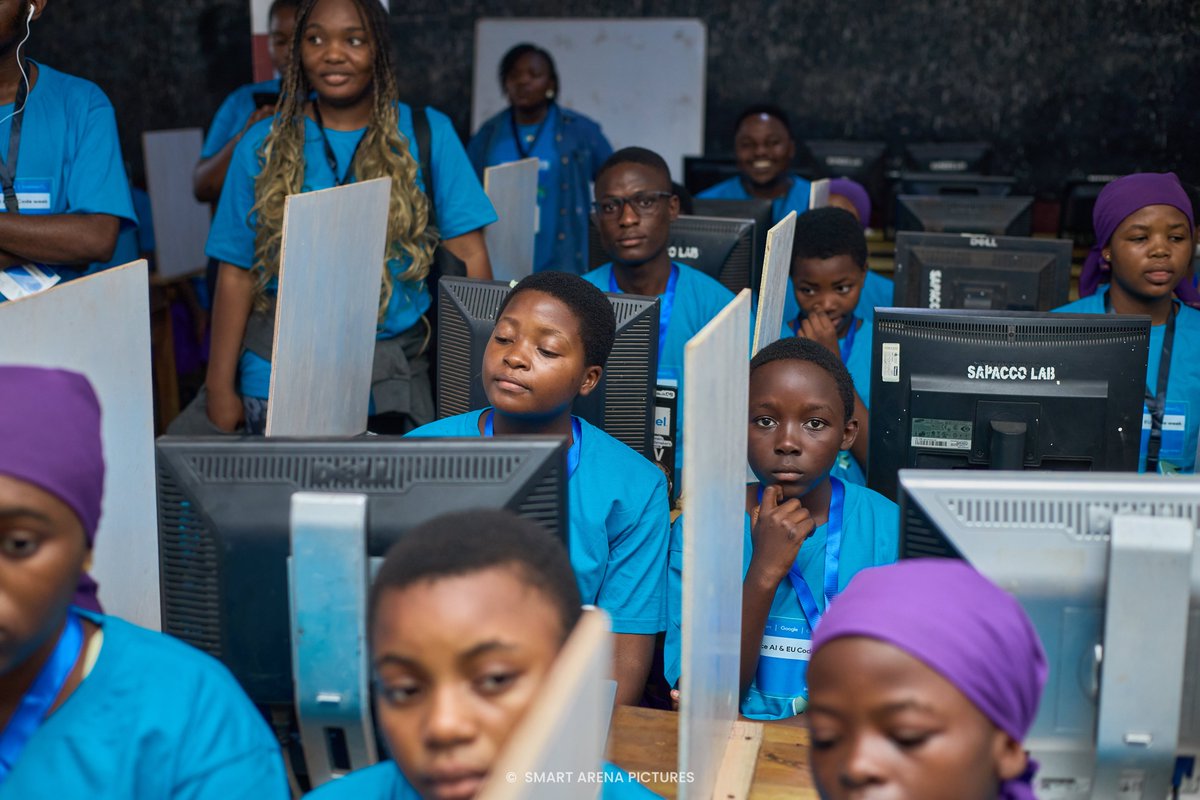 Women Techmakers Bamenda tweet media