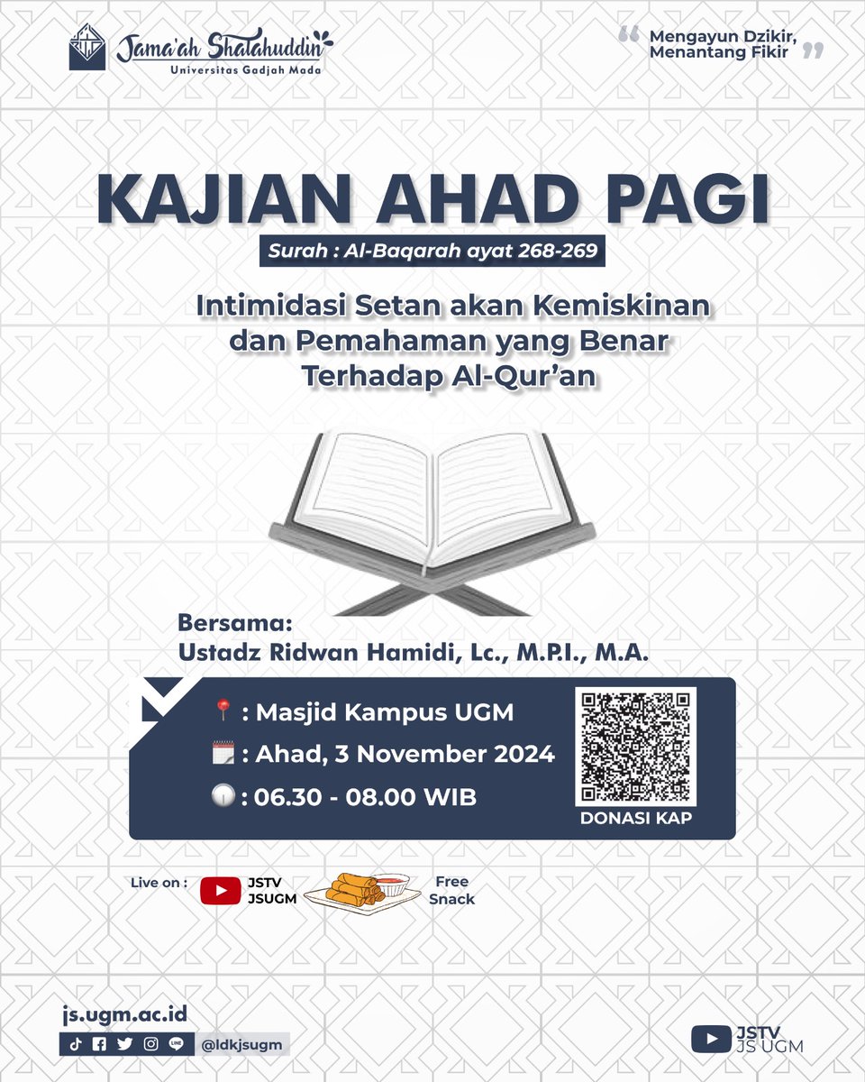 Jama'ah Shalahuddin UGM tweet media