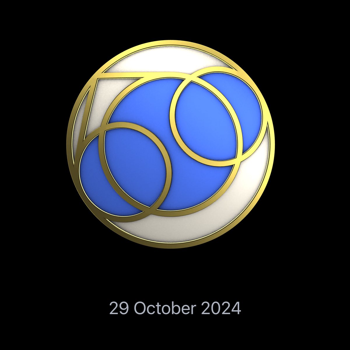 I hit my daily Move goal for the 500th time.