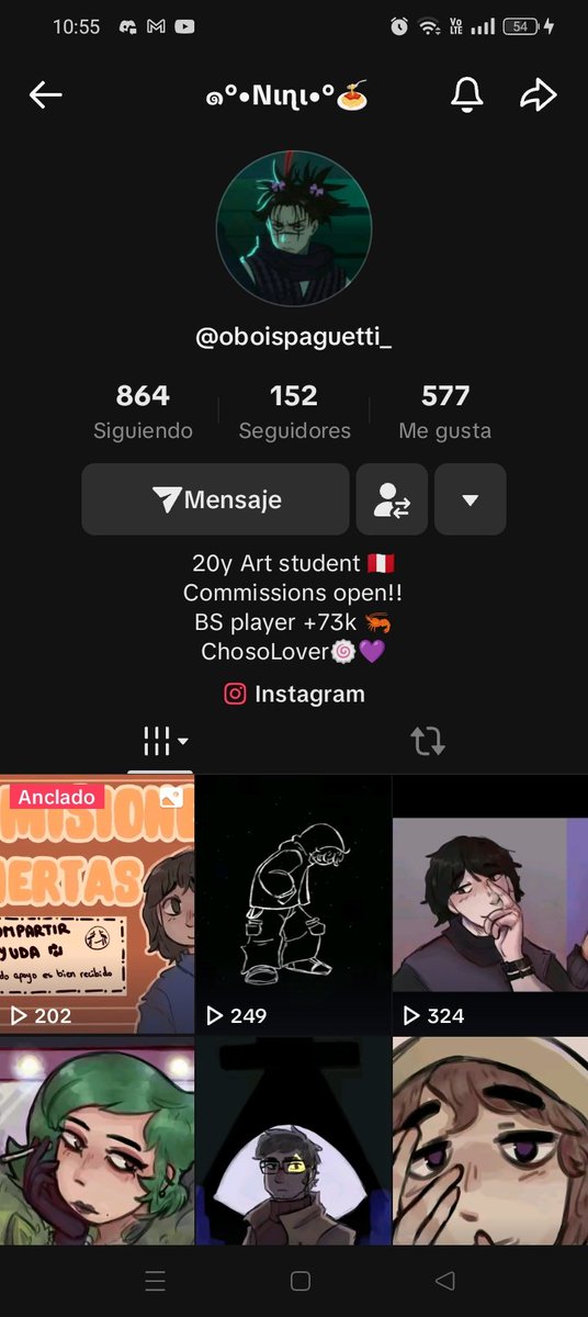 Antigojo2's tweet photo. Sigue a oboi en tiktok es una artista peruana,hace comisiones! https://t.co/MfqrBrZi5p