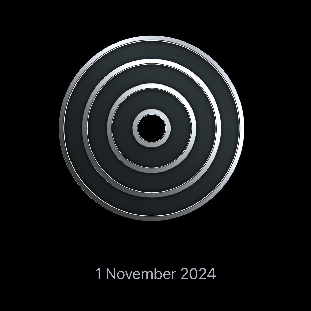 I hit my new daily Move goal.