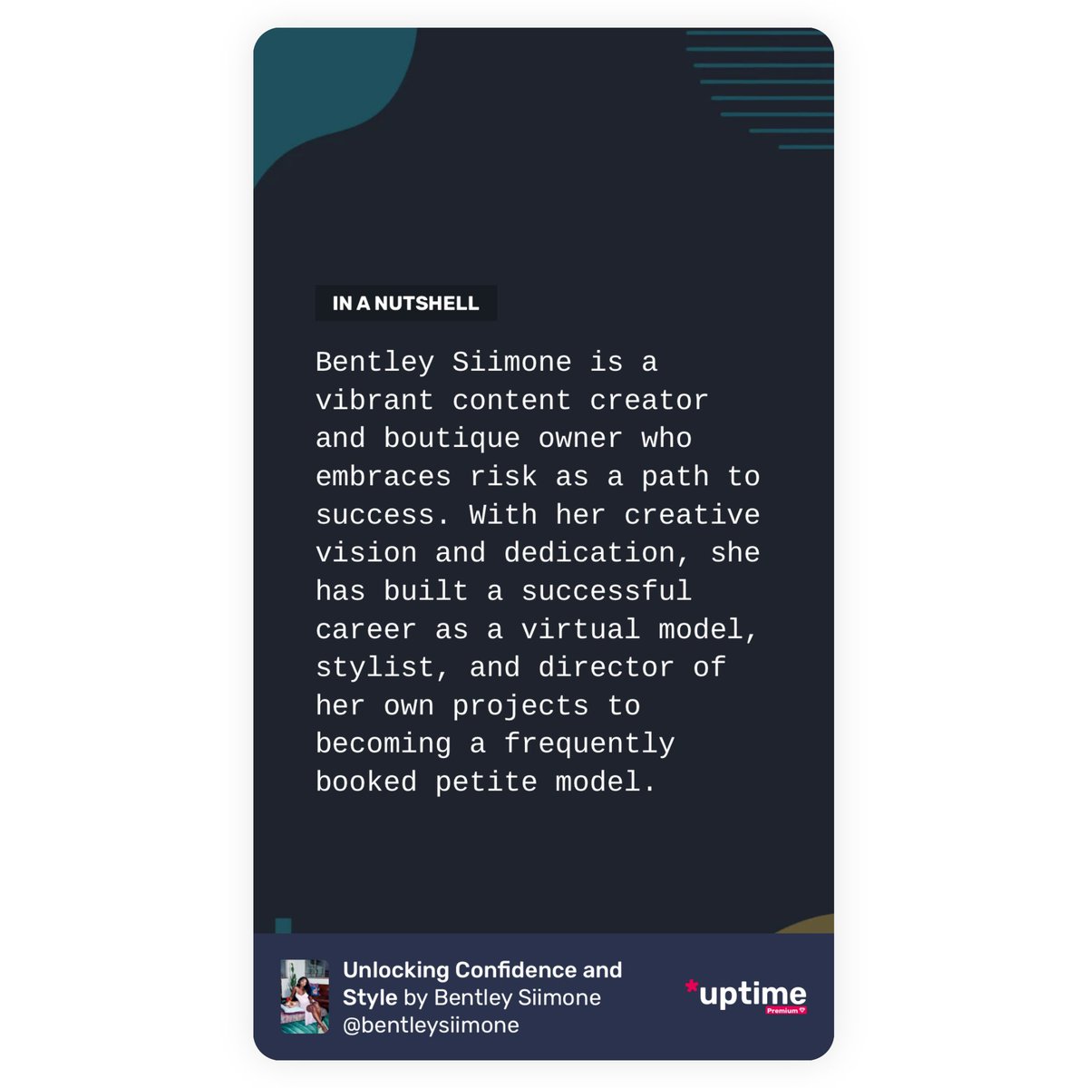 Bentley Ciimonne tweet media