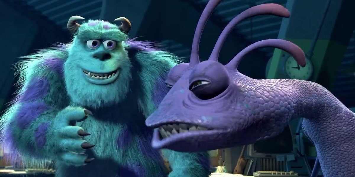 PopCrave's tweet photo. ‘Monsters, Inc.’ was released 23 years ago today. https://t.co/WLHoaCh2zb
