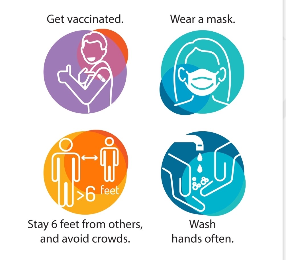Vaccines don’t just protect you – they protect the people around you, too! 🛡️❤️ #CommunityImmunity #COVID19 #HealthMatters