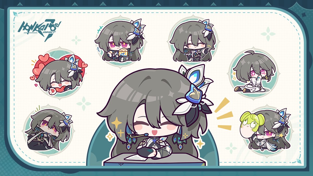 HonkaiImpact3rd's tweet photo. Lone Planetfarer Stickers
"Hi, I'm Vita! Here I am!"
Check out more on HoYoLAB >> https://t.co/hDetT7pP69
#HonkaiImpact3rd
#yesVita
#PlanetaryRewind https://t.co/rLBUlaDCuT