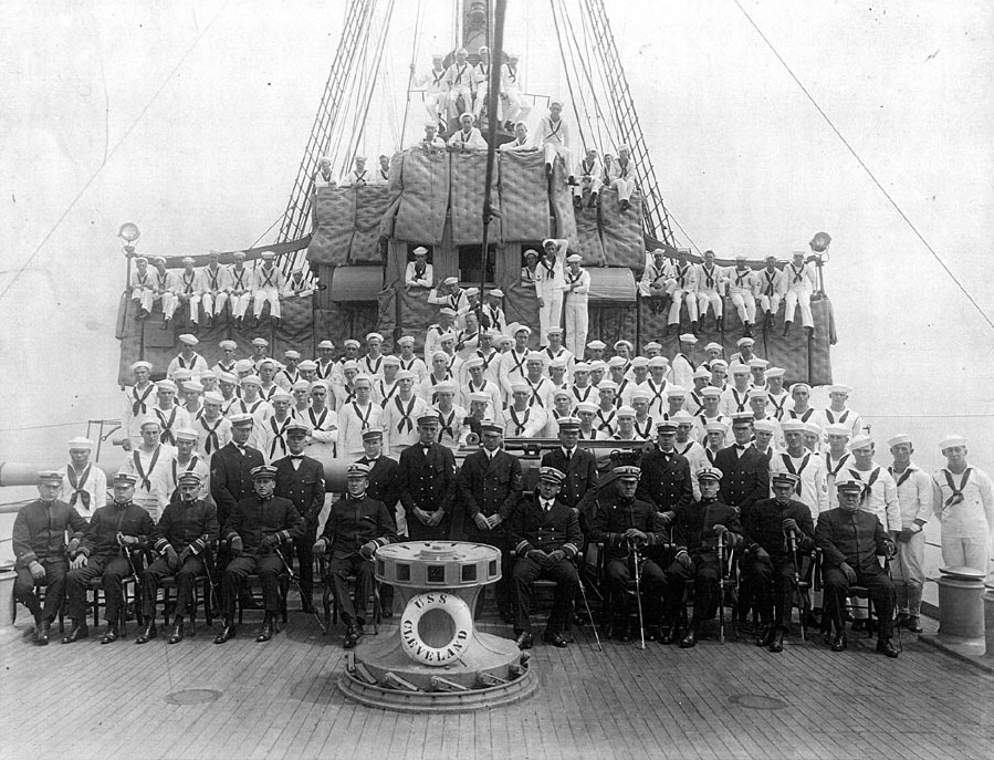 USS Cleveland Foundation tweet media