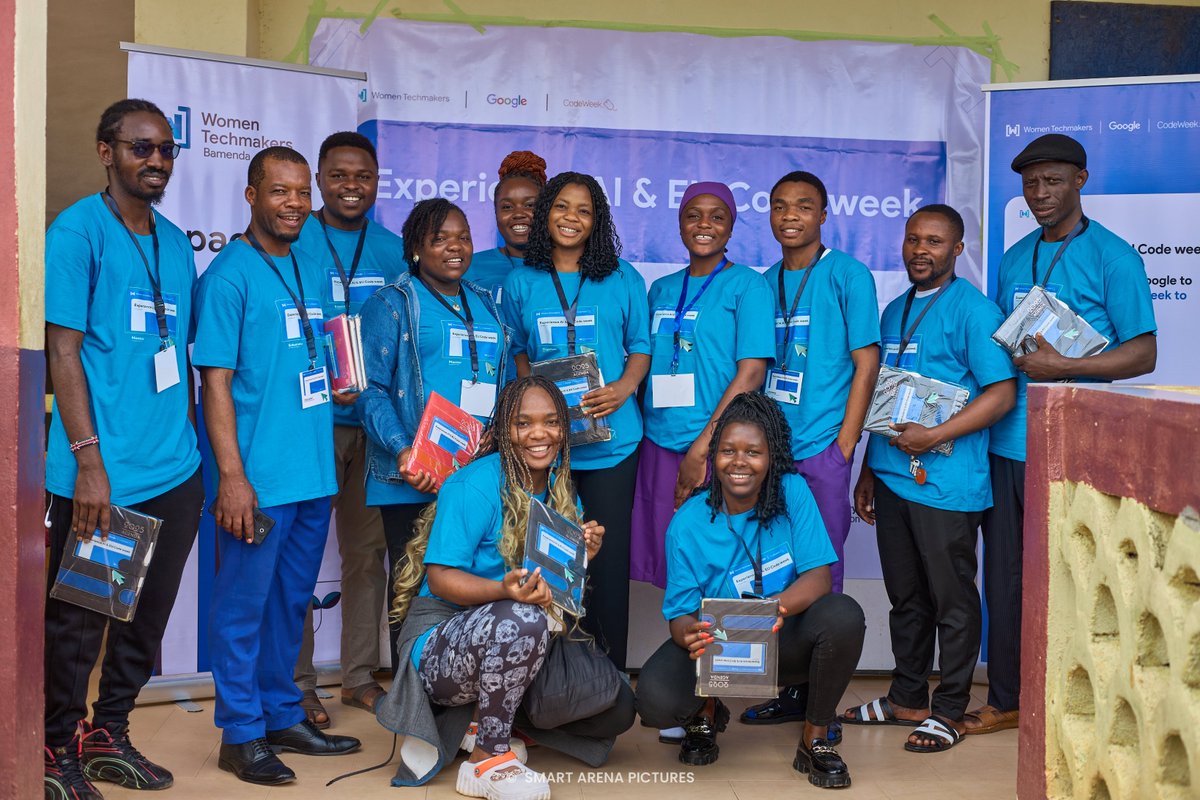 Women Techmakers Bamenda tweet media