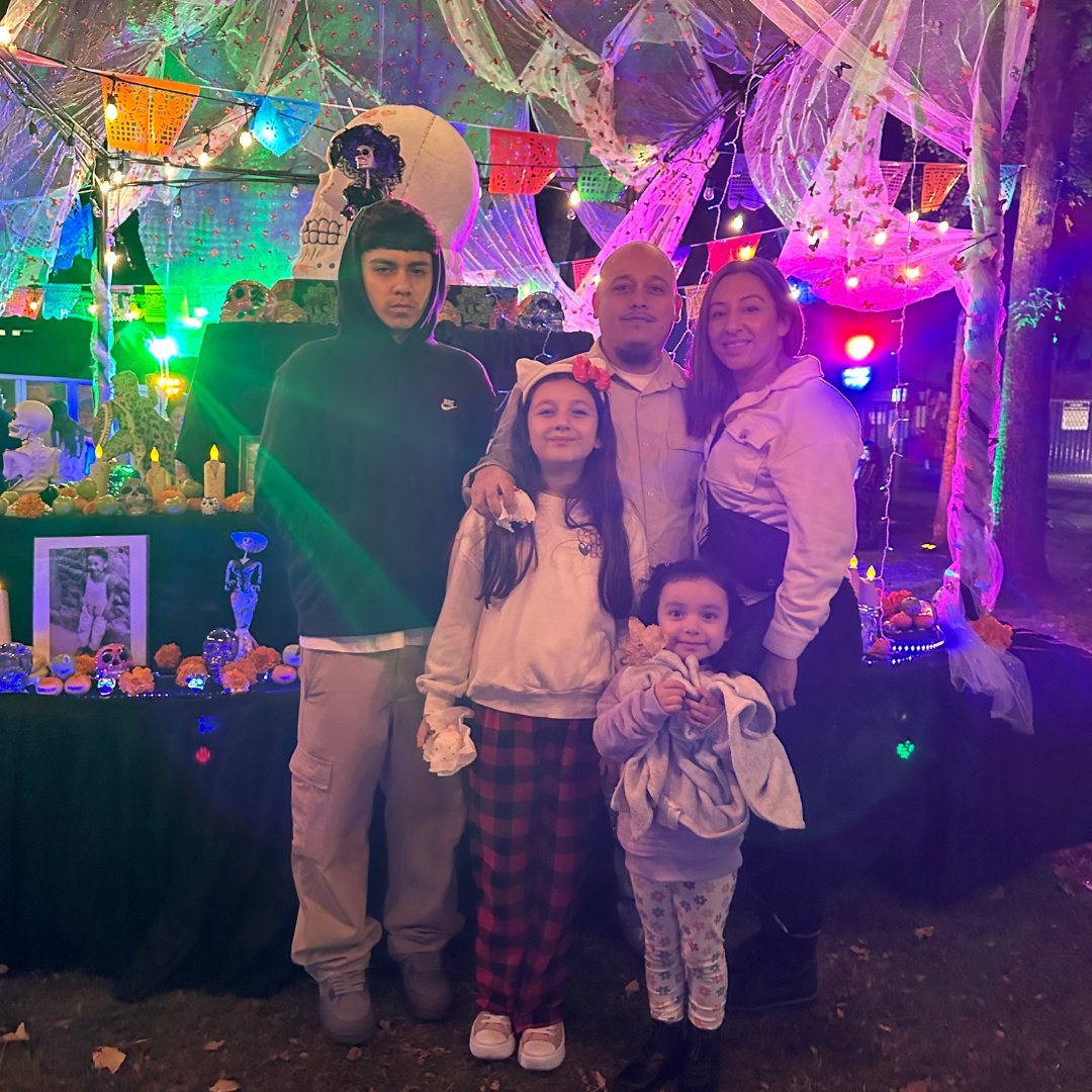 We extend our sincere appreciation to all who attended the Día de los Muertos exhibition at Clara Park. Together, we honored our beloved ones and preserved their memories. We look forward to next year's event. #DiaDeLosMuertos #Community #RememberingTogether