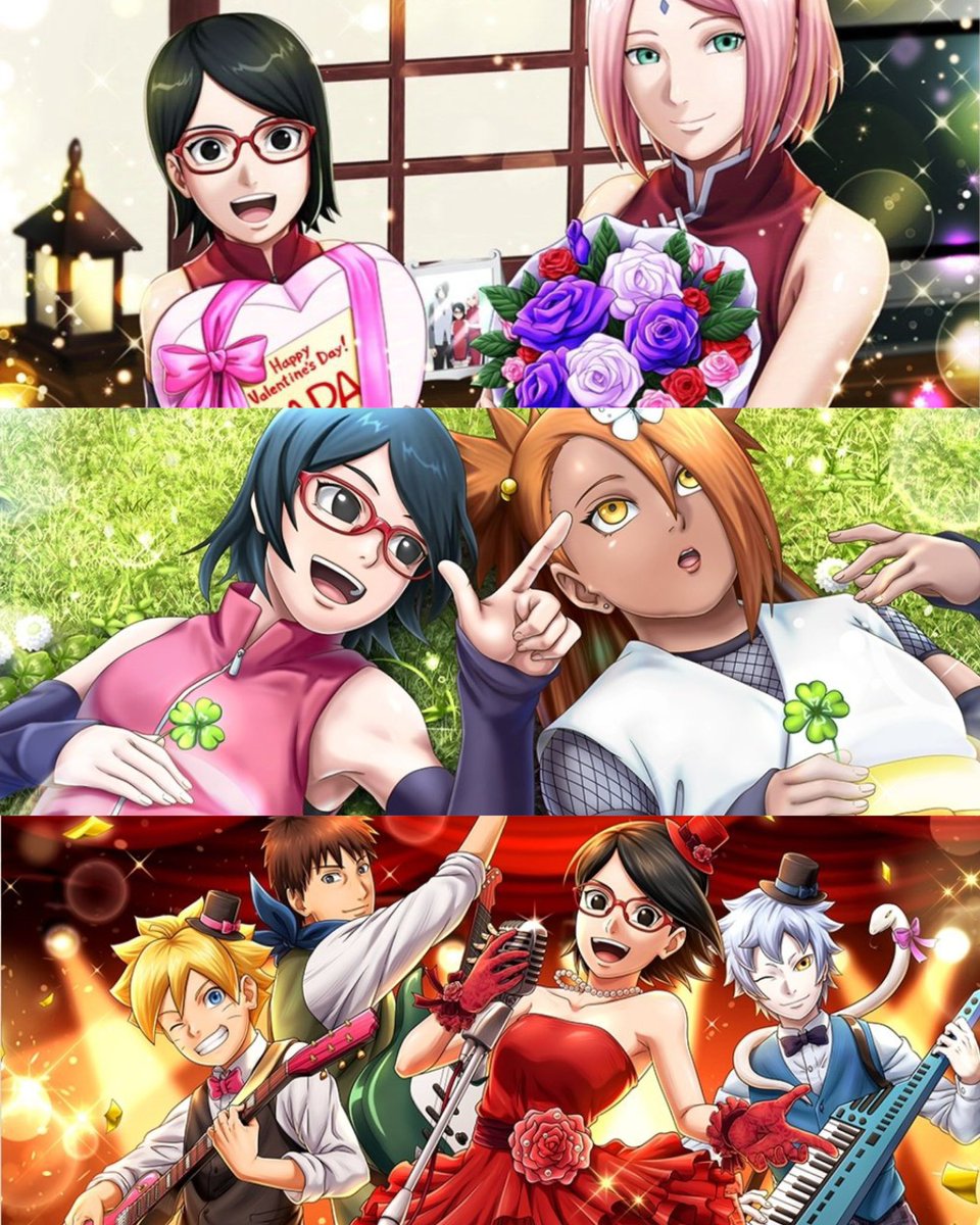 sss_stories's tweet photo. Sarada and her pretty big smile ♥️ https://t.co/u083Fe19UC