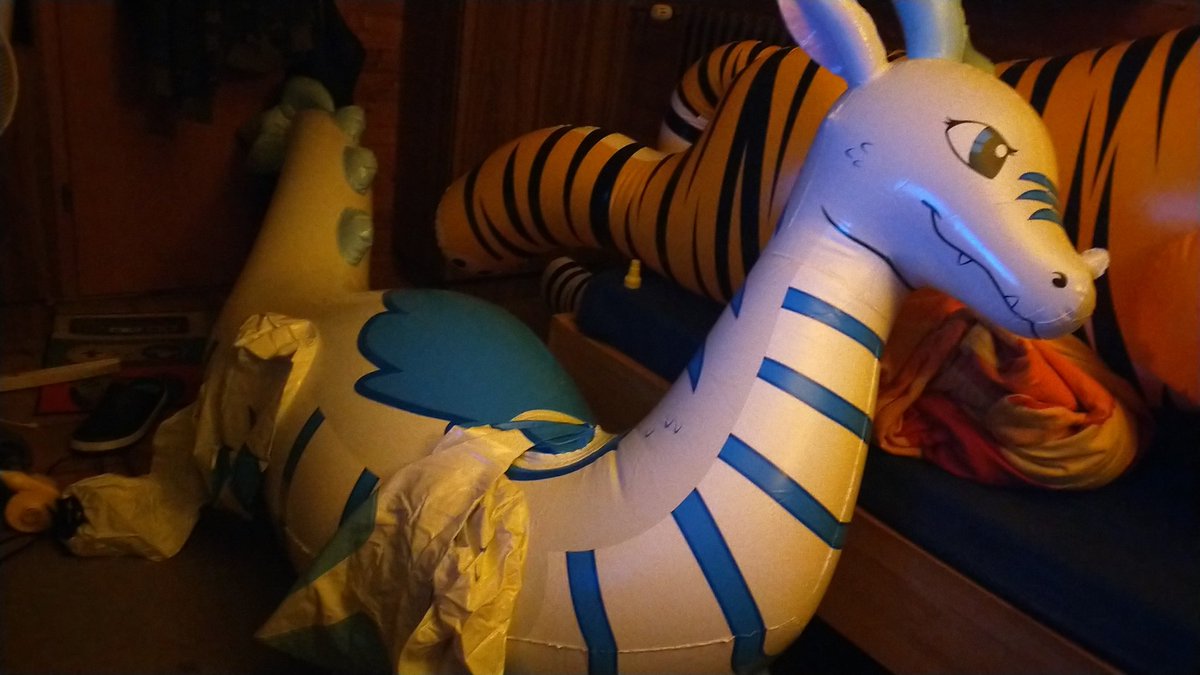 And here is number 2 the small fya <3 absolutely lovely unit of a pooltoy seeing this makes me think i could have fit the big on easily haha