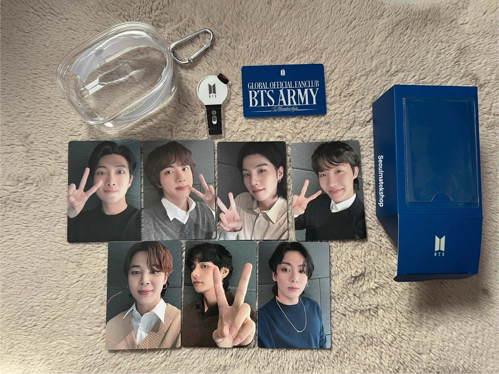 即日発送★BTS 釜山コン ARMYギフト 未開封 おまけ付き j )⁷ on X: 