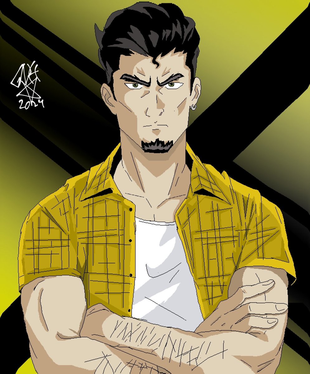 GenHendric's tweet photo. Name: is Unknown but he goes by his nickname,Tank .
#OC #Art #ZombieComic #CommingSoon https://t.co/pwOJxxRpnc