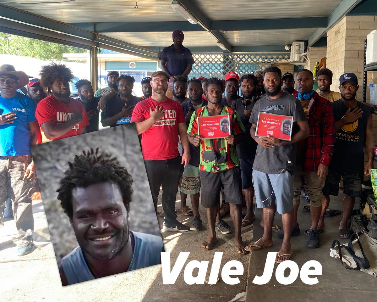 United Workers Union tweet media