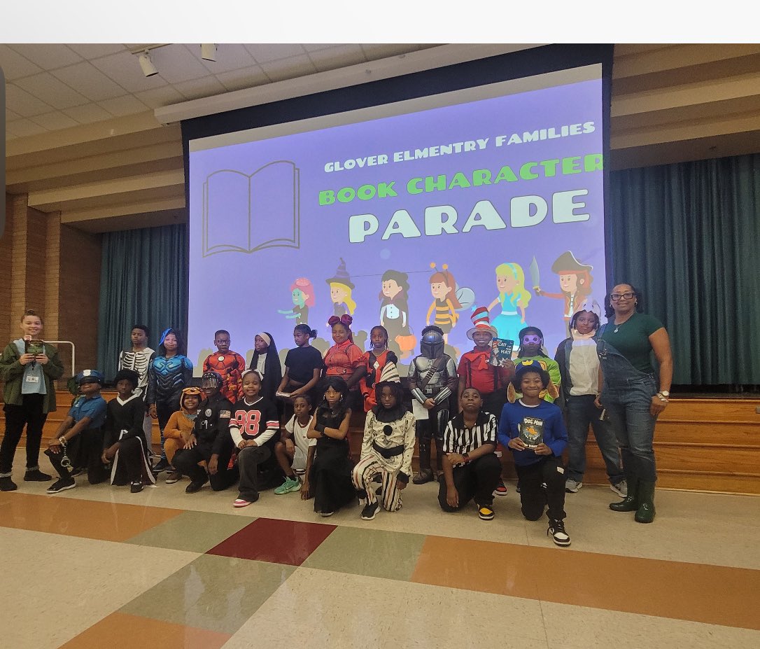 GE_Eagles's tweet image. Our Book Character Parade was amazing! #literacyfun #readingforpleasure
