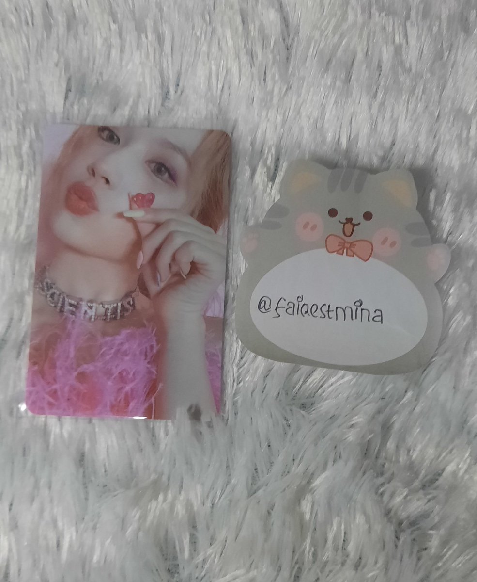 fairestmina's tweet photo. 28. Sana fol

Start : 5k
Kelipatan : 3k https://t.co/UV6Hi5lKek