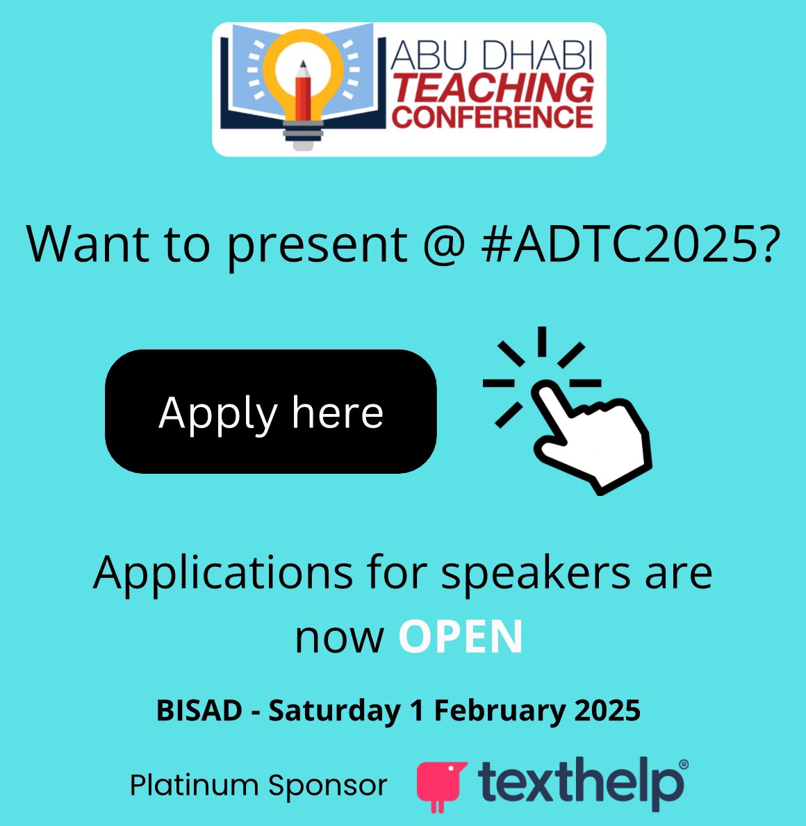 📣 SPEAKER APPLICATIONS ARE OPEN 📣

Tell a friend, tell your colleagues, tell your story!

🤩 #ADTC2025 speaker applications are now OPEN 🤩

🗓️ Applications will close at 4 pm on Thursday 21 November 🗓️

⬇️ Apply today ⬇️

forms.gle/LsR8DURpCHAeCU…