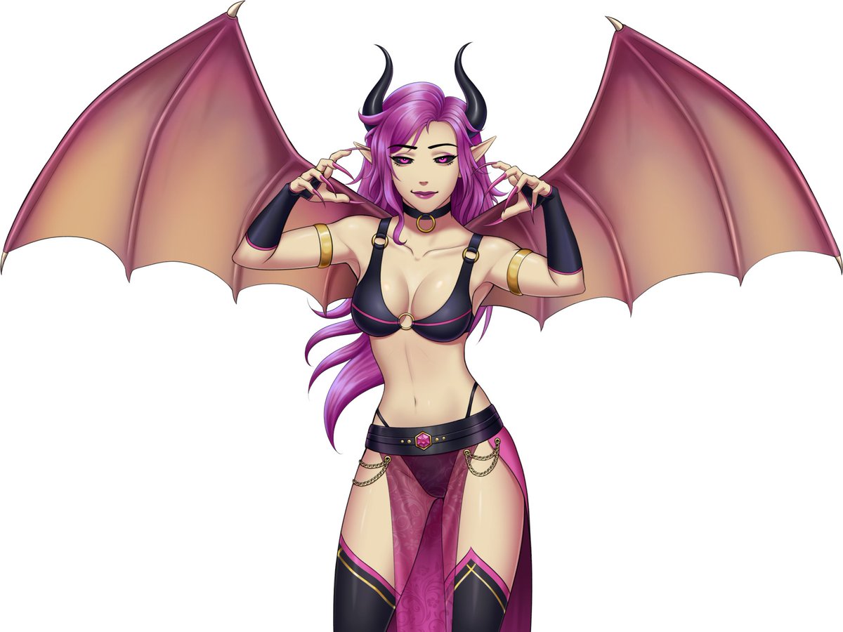 💛ROLE ANNOUNCEMENT💛
Devilishly pleased to announce that I voice Persephone in #MarchoftheEmissaries!! I got to let loose and be crazy so I had a lot of fun in this role 😈 Thank you <a href="/BigoofStudios/">BigOOFStudios → #NaNoRenO2024</a> for having me!!