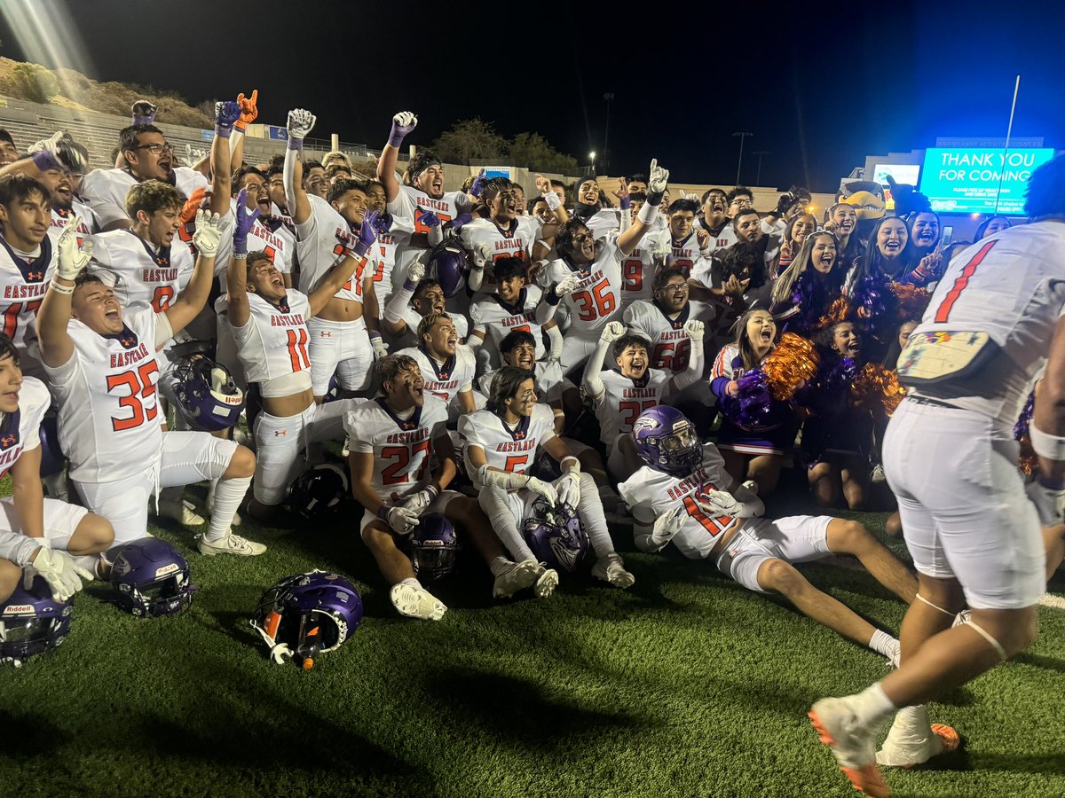 CONGRATULATIONS FALCONS. DISTRICT CHAMPS.  FALCONS ARE SOARING. <a href="/RRodriguezJr2/">Coach Rod</a> <a href="/Eastlake_HS/">Gilbert R . Martinez</a>