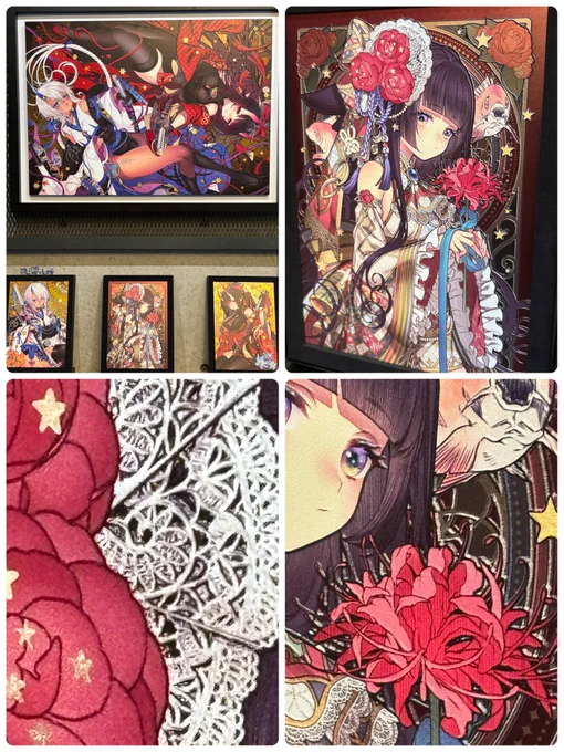 原宿 MILLSにて11/4まで開催中の #MetalCanvasCollection Vol4で神威なつきさん(@n_kamui )のメタルキャンバスアート作品を観てきました。

細かいところまで綺麗に凹凸加工がなされており、作品の隅々まで楽しめる表現になってます。ツリーにてメインの作品をご紹介しますのでそちらもどうぞ。 