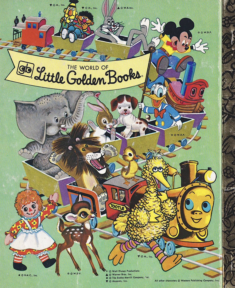 RetroNewsNow's tweet image. Little Golden Books (1979)