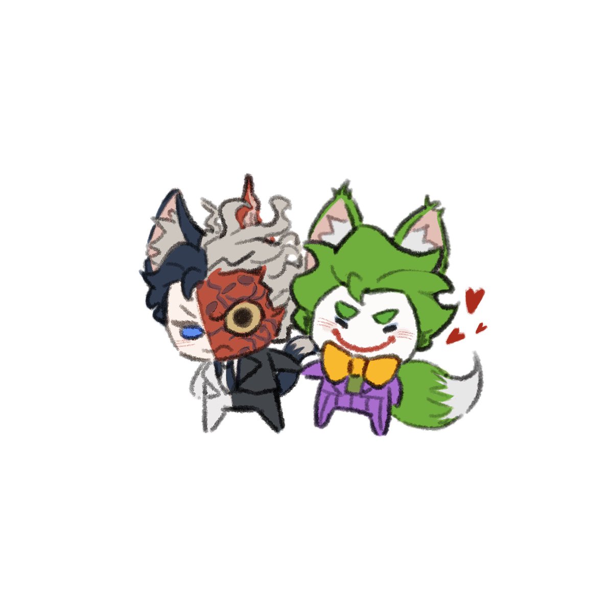 HappyPoker_CL's tweet photo. #Joker #Twoface #twojokes https://t.co/JlqaDTJCyg