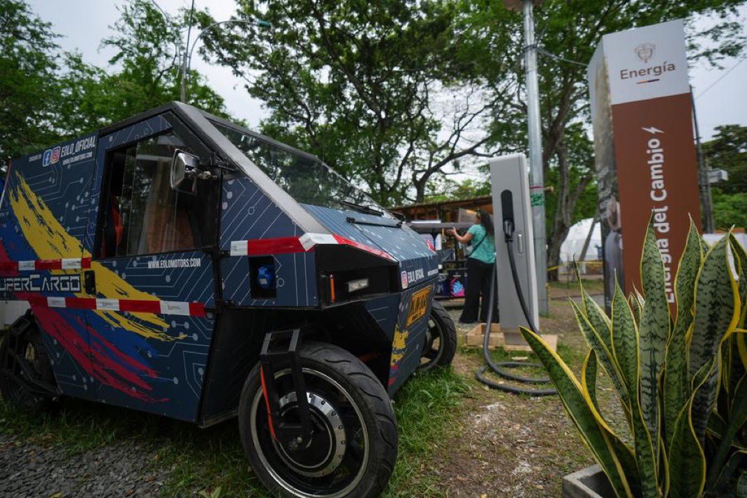 daviddelapaz's tweet image. Dentro de las más de 3.000 propuestas de economía para la biodiversidad exhibidas en la Zona Verde de la #COP16 sobre la Diversidad Biológica, sobresalió una novedosa propuesta de la empresa colombiana Green Solution
xhtxs.cn/Yrk