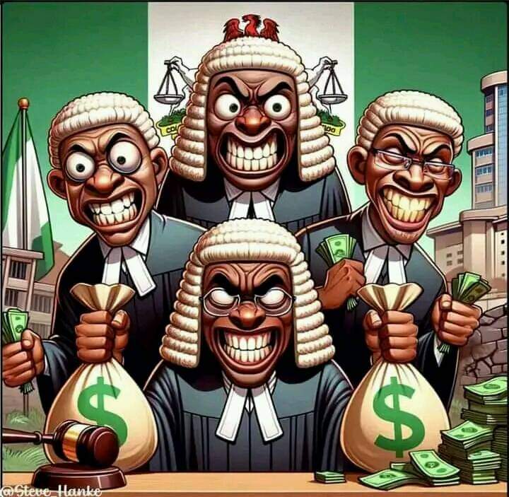 Penetrater's tweet photo. A captured and politicised judiciary is the shame of South Africa. Judges had been bought to pervert justice and to discredit Zuma. South Africa also inherited apartheid judges whose trapped mindsets never migrated to the New South Africa. https://t.co/I6JrVc2sUT