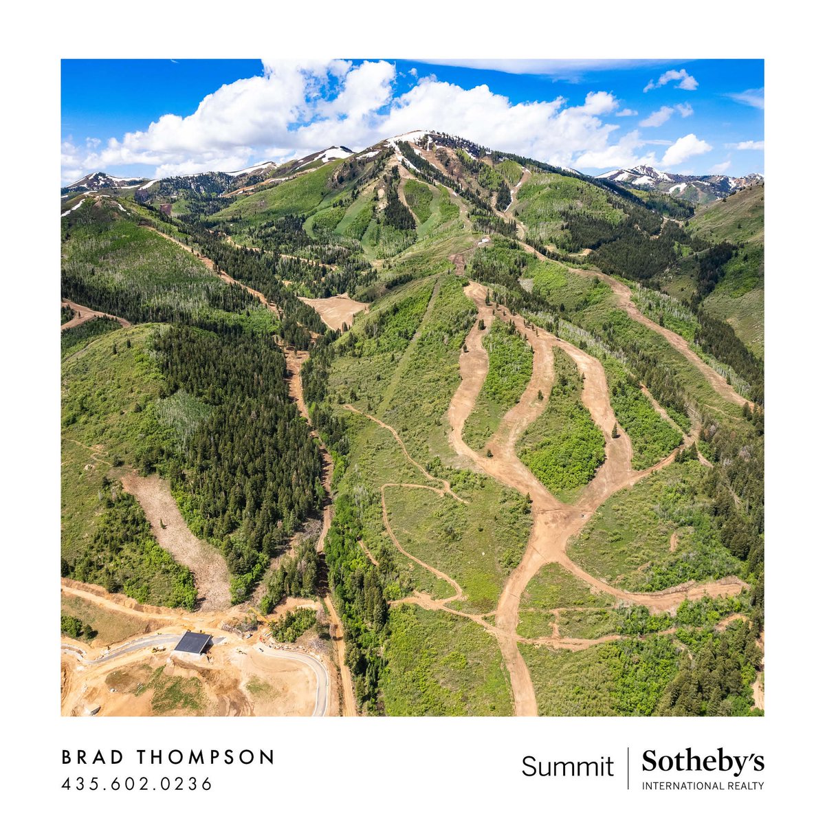 Bradthompsonpc's tweet photo. I'm thrilled to announce the sale of my third lot in Deer Valley®'s East Village, located within the exclusive gated community of Marcella Mountain. This unique neighborhood offers direct ski access, two private ski clubs, and membership to the renowned Tiger Woods Golf Course. https://t.co/c7eR6dQe4t