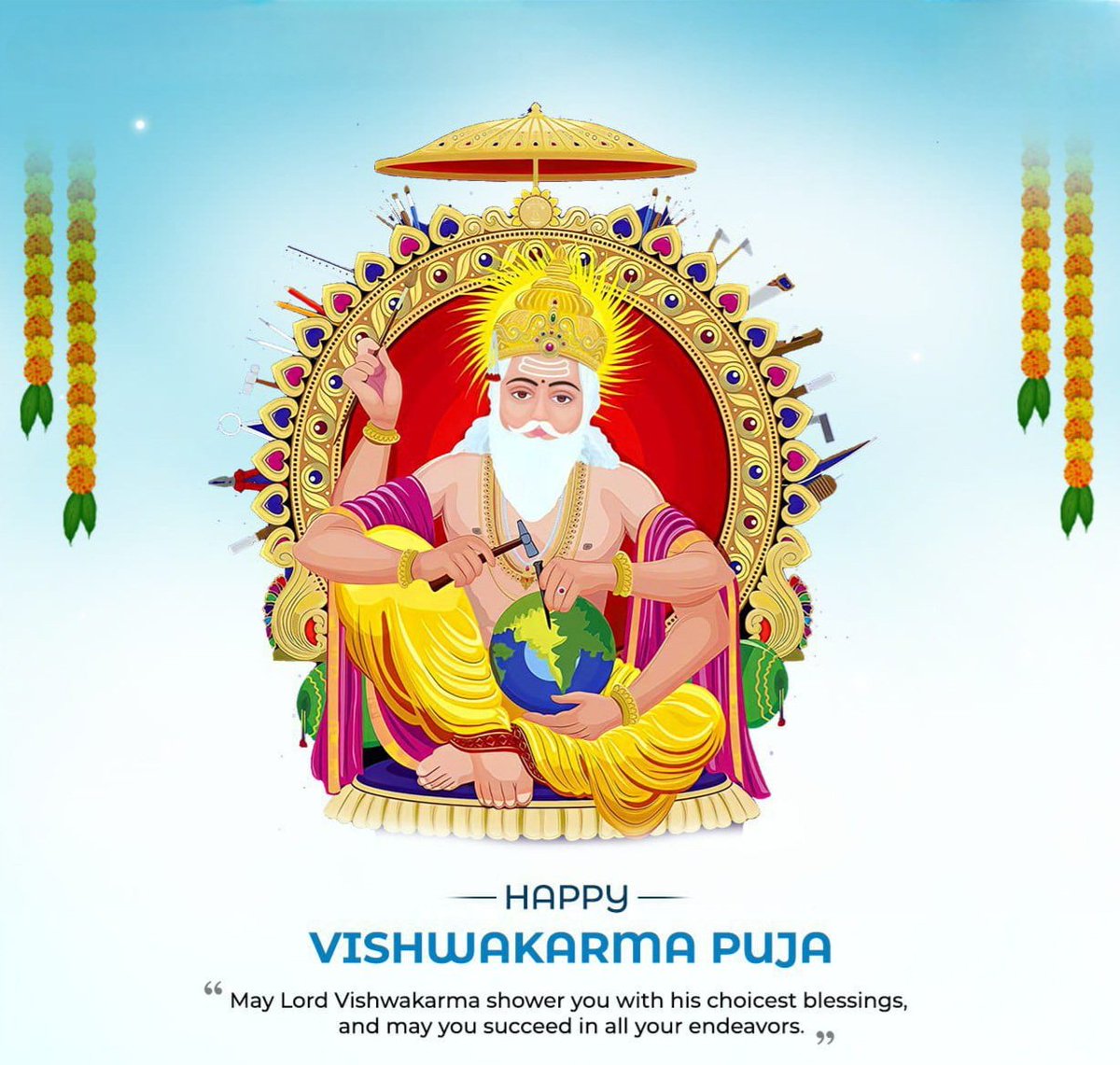 Happy Vishwakarma Jayanti