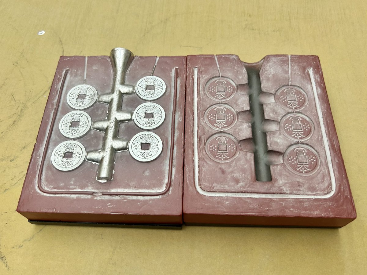 富本銭 - Search / X