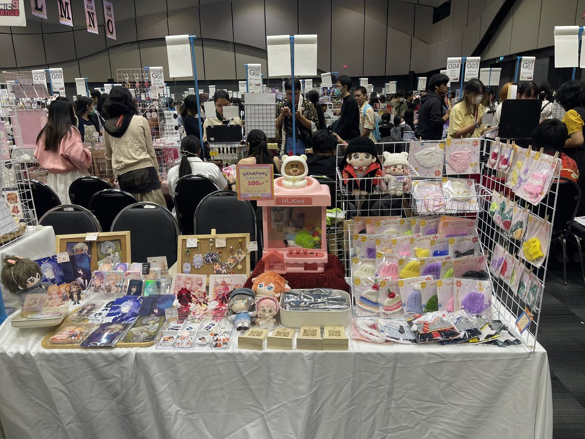 แวะมาหากันได้ที่ E05-06 นะค้าบ #ComicAvenue9 💗
#CA #CA9