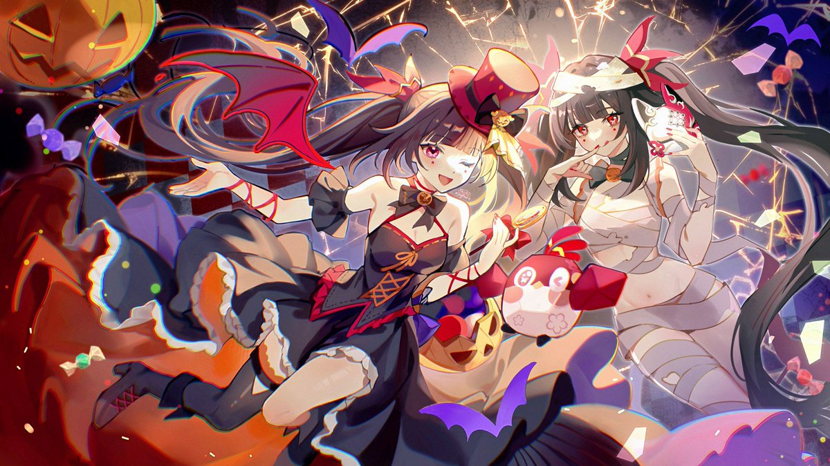 🎃👻🍬 #HonkaiStarRail #はなび