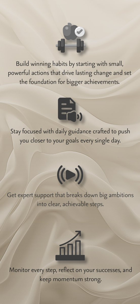 Goal Accomplishment Made Easy (G.A.M.E.) 

Hit every goal, every time with daily prompts, progress tracking, and personalized coaching. 

Designed for ambitious goal-getters ready for real results. Start your free trial today and build winning habits! 

goalaccomplishmentmadeeasy.com