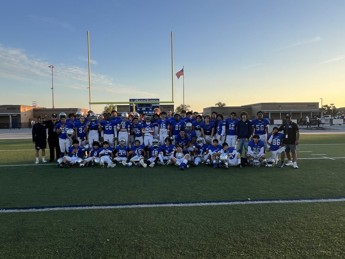 ALHS Braves Football Booster tweet media