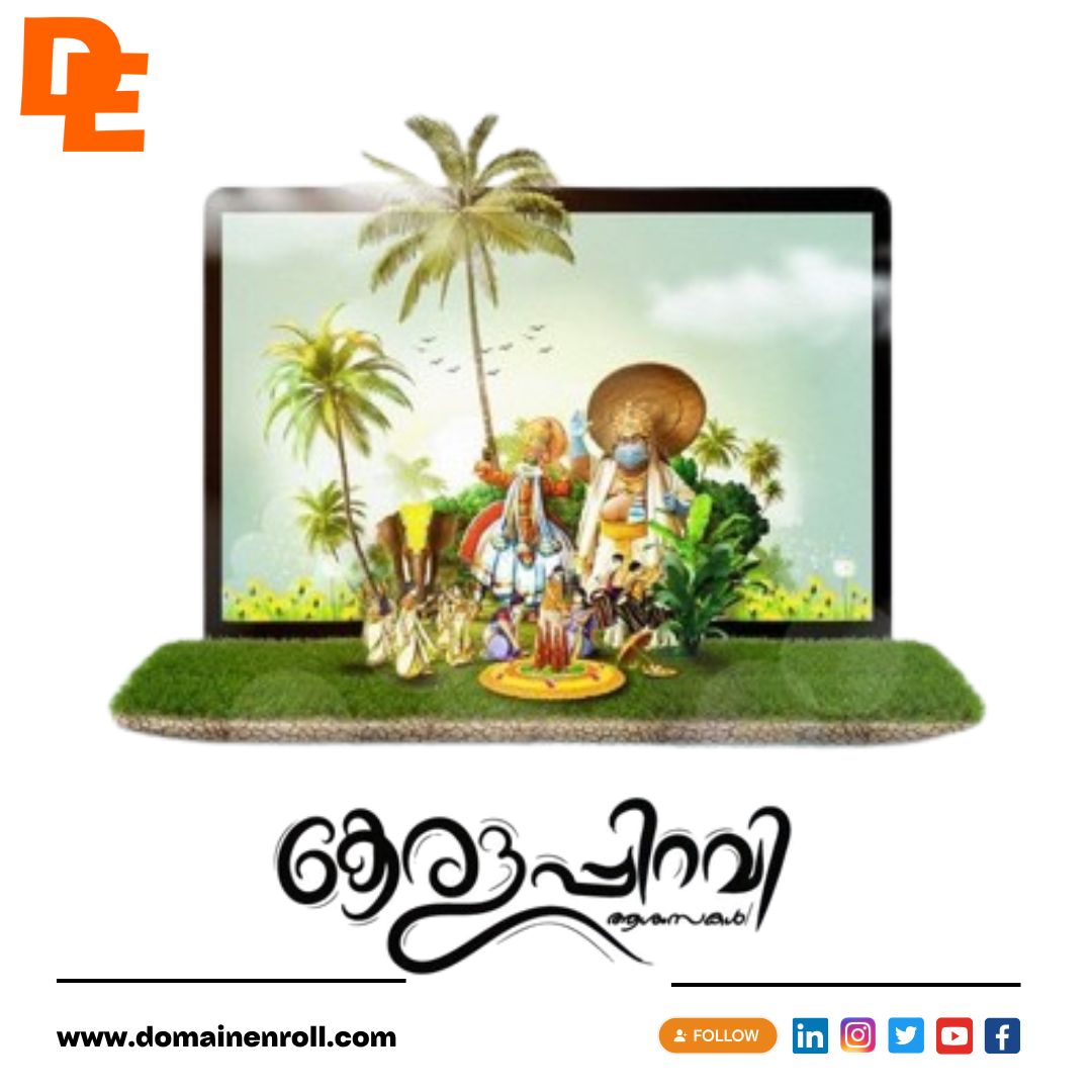 DomainEnroll's tweet image. Celebrating the rich culture and vibrant spirit of God's Own Country! 🌿✨
Happy Kerala Piravi🌸!
.
Let's honor our roots and embrace our dreams.
.
.
#KeralaPiravi #GodsOwnCountry #trending #instgramgrowth #businessstrategy #ınstagramhacks #inspiration #motivation #createtocovert