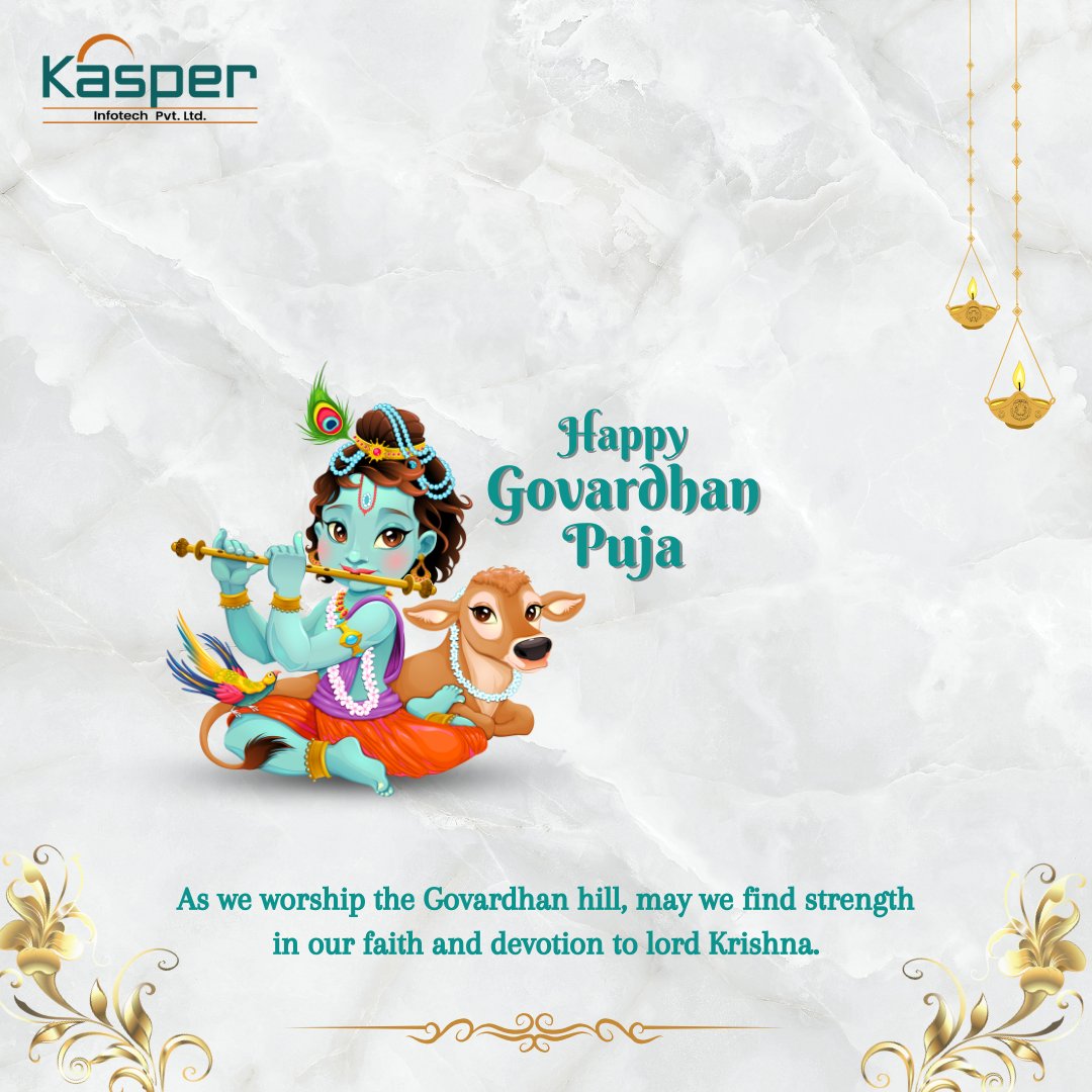 May the blessings of Lord Krishna uplift your spirits this Govardhan Puja! 
.
.
.
.
.
#govardhan #instagram #puja #TwitterWorld #likes #follow #follobackforfolloback #shares #viral