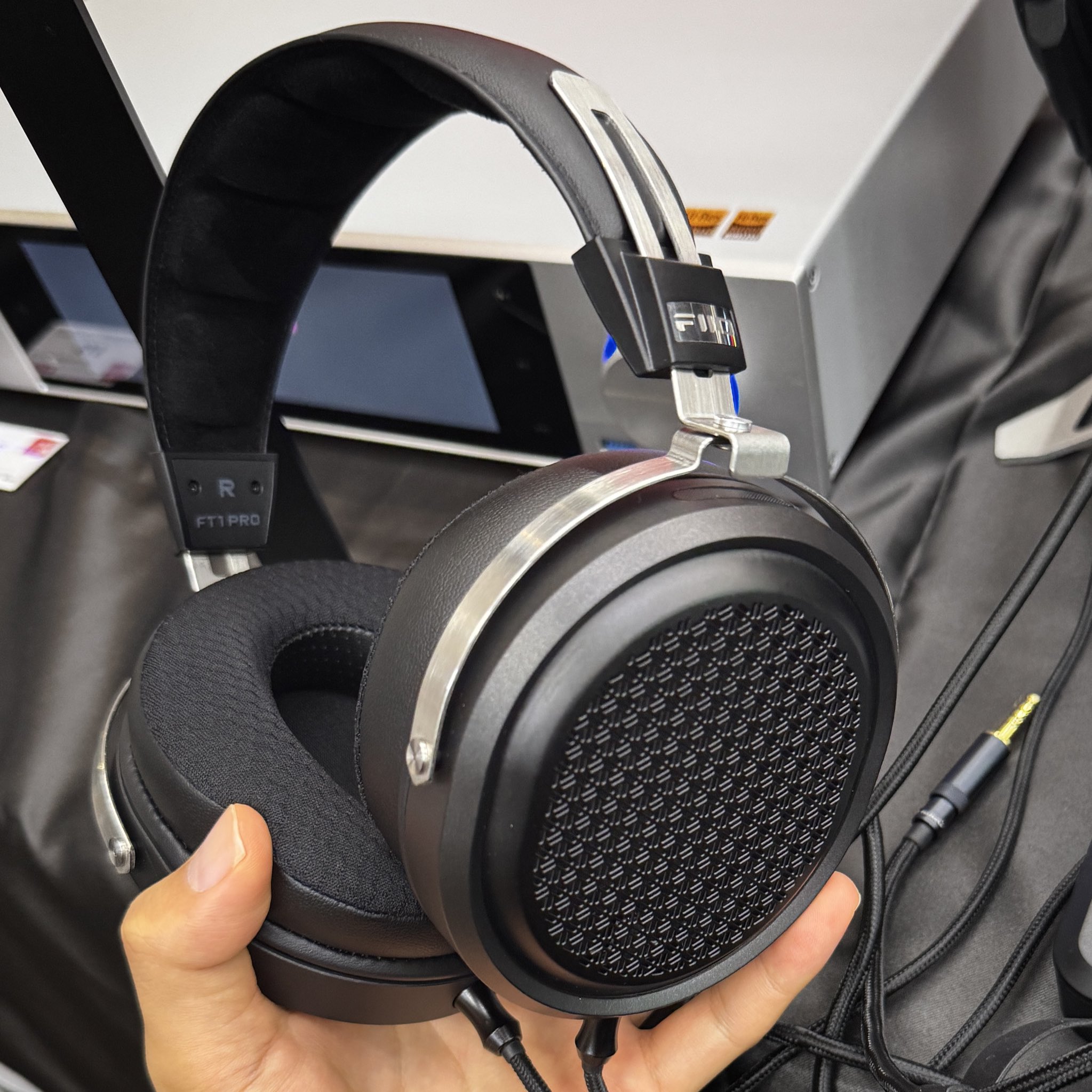 FIIO FT1Pro M*K様 Fiio FT1 PRO 平面磁界型 開放型 有線ヘッドフォン