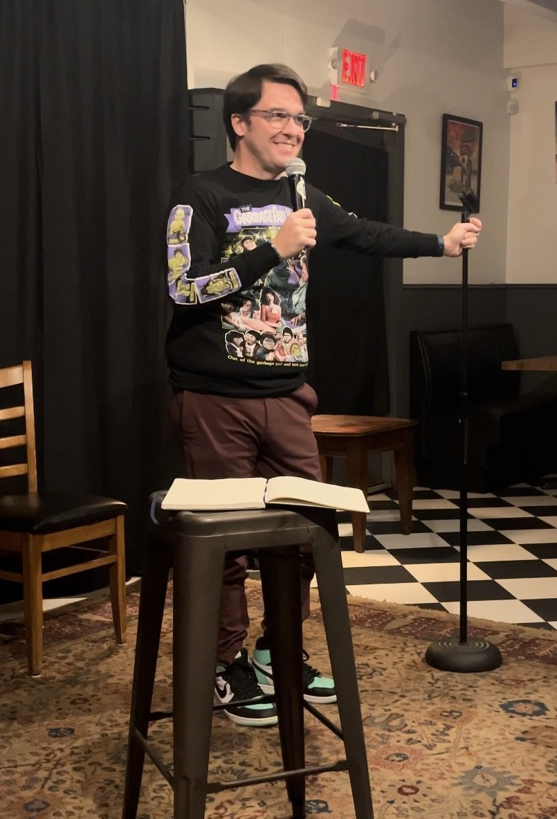 Bombed my crowd work so won’t be posting that video! <a href="/ColdTowne/">ColdTowne Theater</a>