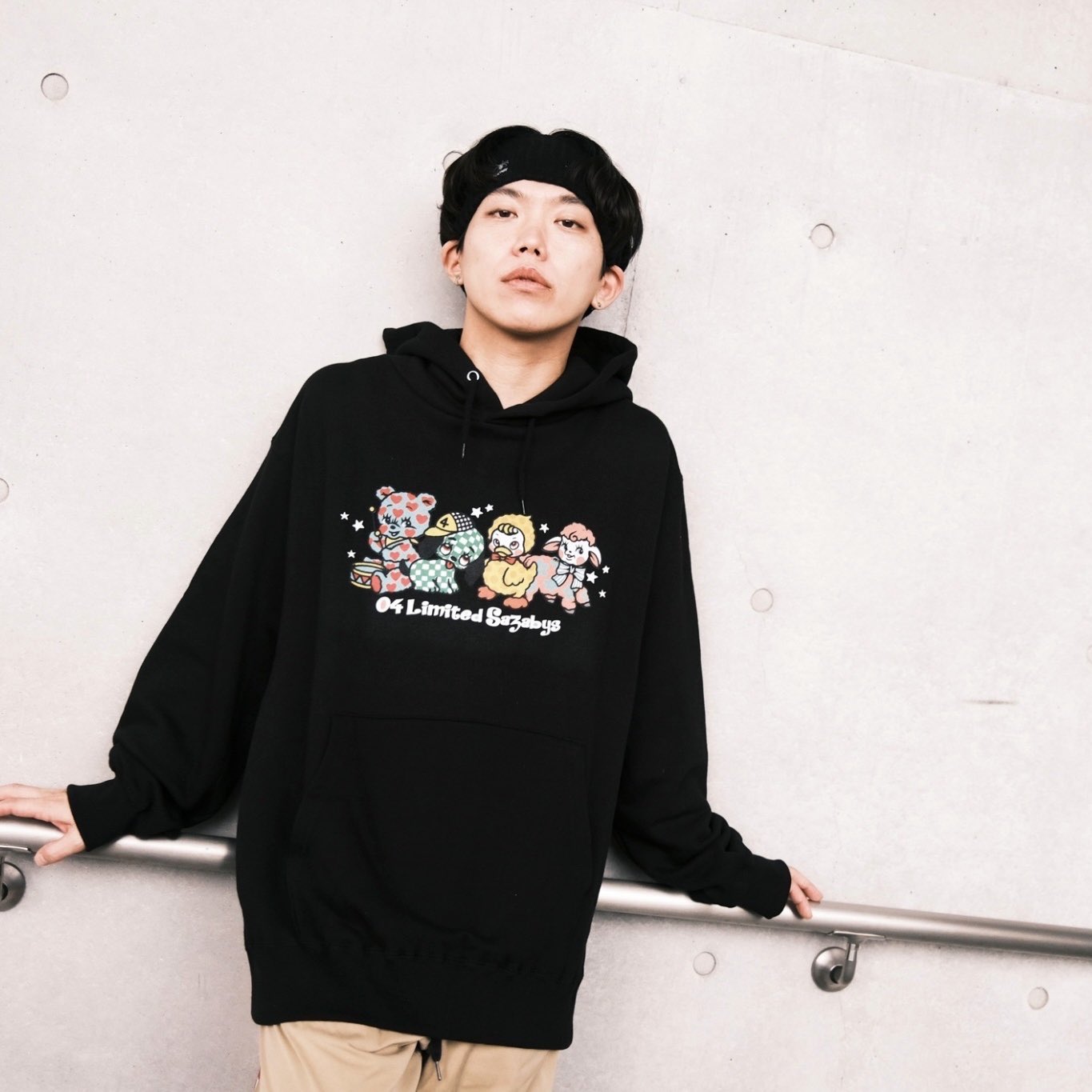 04 Limited Sazabys KOUHEI BPM パーカー