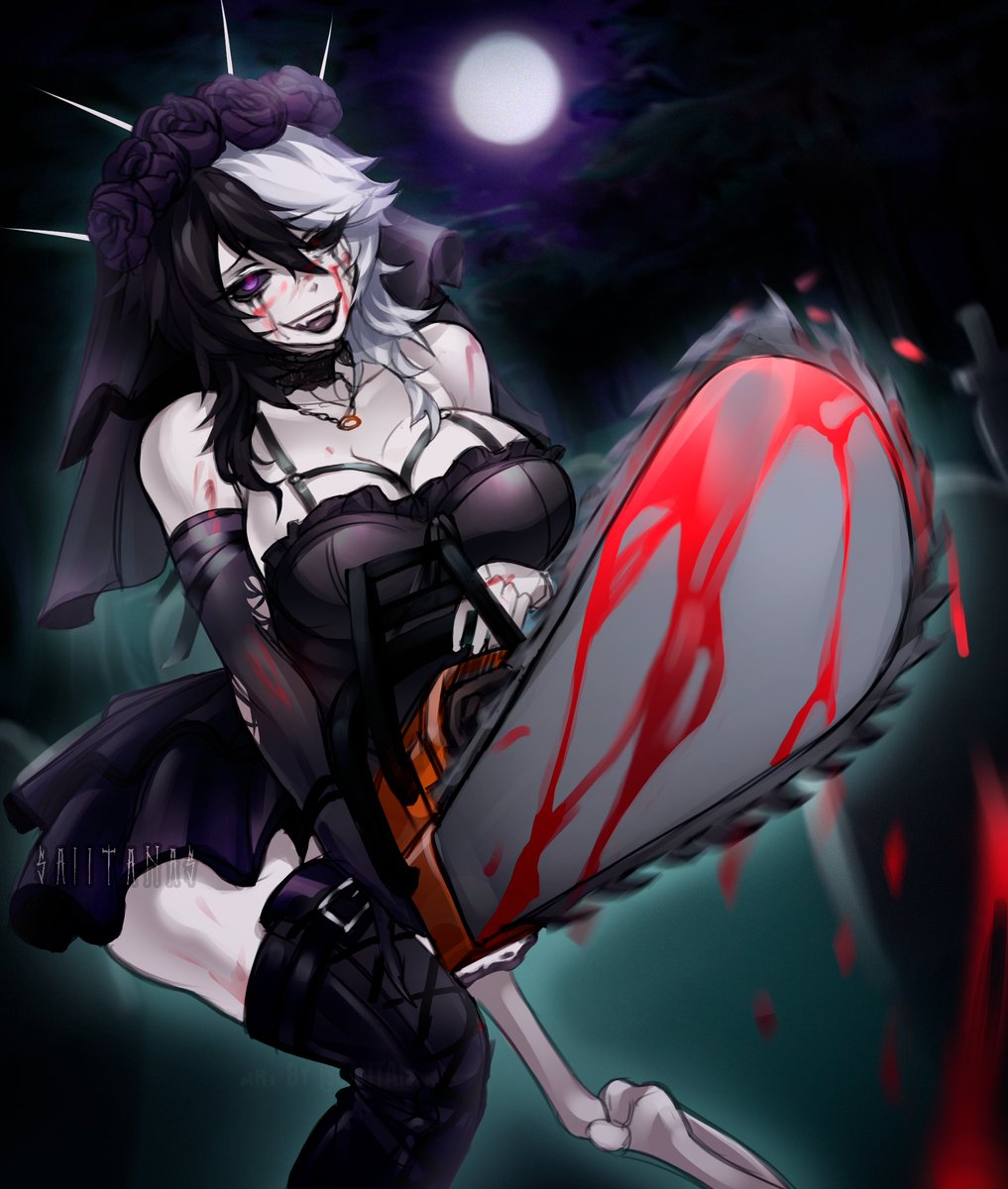 EVIL DEAD 🩸 #ellasketch