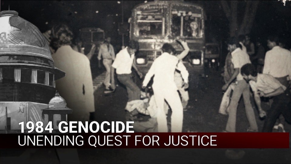 Releasing a Video Series 
#1984Genocide-UnendingQuestForJustice at 12.30. A powerful Video Series that chronicles 40 years journey of victims and lawyers. Will be live on facebook- HSPhoolka.