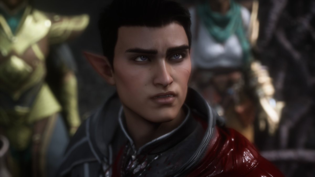 JoonBug25's tweet photo. @kalaelizabeth I’m having a blast so far!! There are a few very minor graphic/character design changes that I’m not the biggest fan of, but overall it’s been great! The combat is more challenging and I’m having fun exploring. I’m excited to see where the story goes! https://t.co/1sXE3UlHel