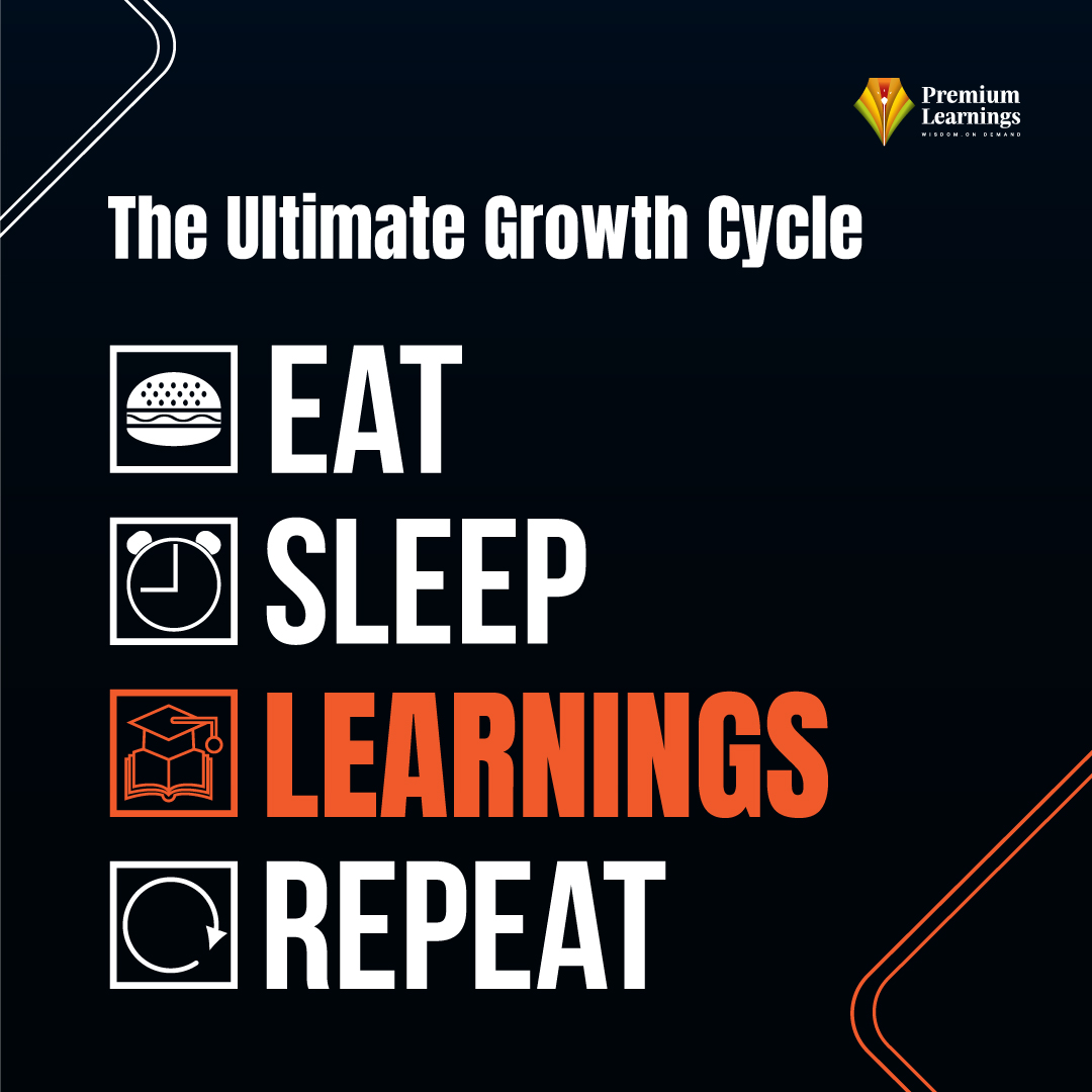 LearningPremium's tweet image. The Daily Routine of a Lifelong Learner! 📚💤🧠🔄 #EatSleepLearnRepeat #NeverStopLearning #KnowledgeIsPower #ContinuousGrowth #LearningJourney

Premium Learning Systems