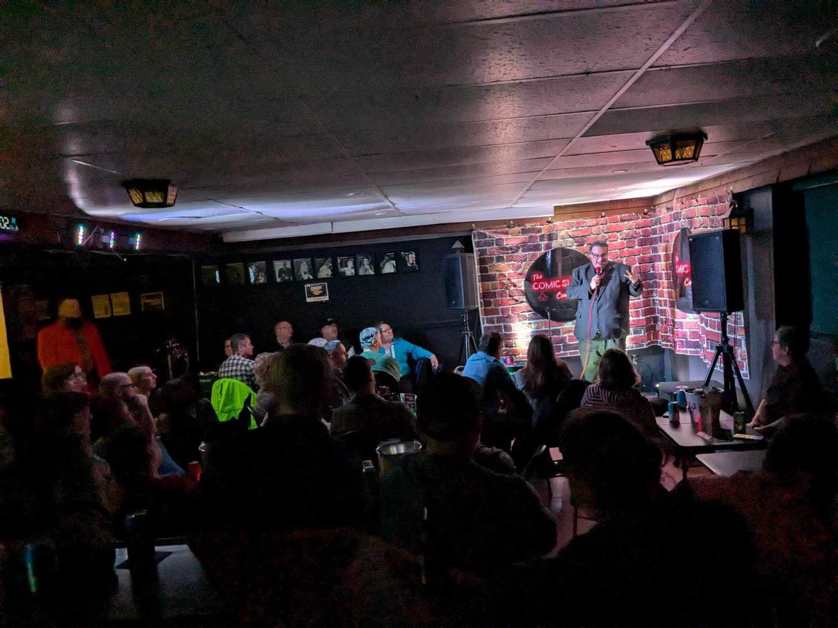 Our first show was a sellout.  Great crowd, great time.
