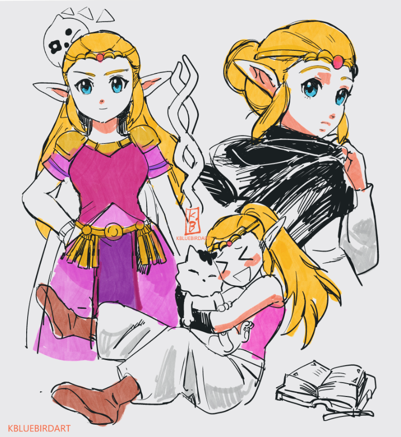 🌼🌿☁KayBlue☁🌼🌿 Art comms Close now! tweet media