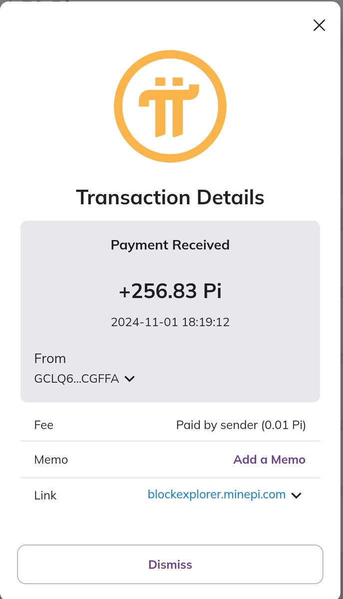 Yesterday's deal done.✅

I buy pi coins at the best rate✅✅ Rate is now up. 50% 🔥🔥🔥🔥🔥

We are active 24/7 buying pi. 
Sell your pi Coins to whales company and never have a regret even at launch date.

#PiNetwork2024
#trading #sellpi #crypto #Binance #wallet